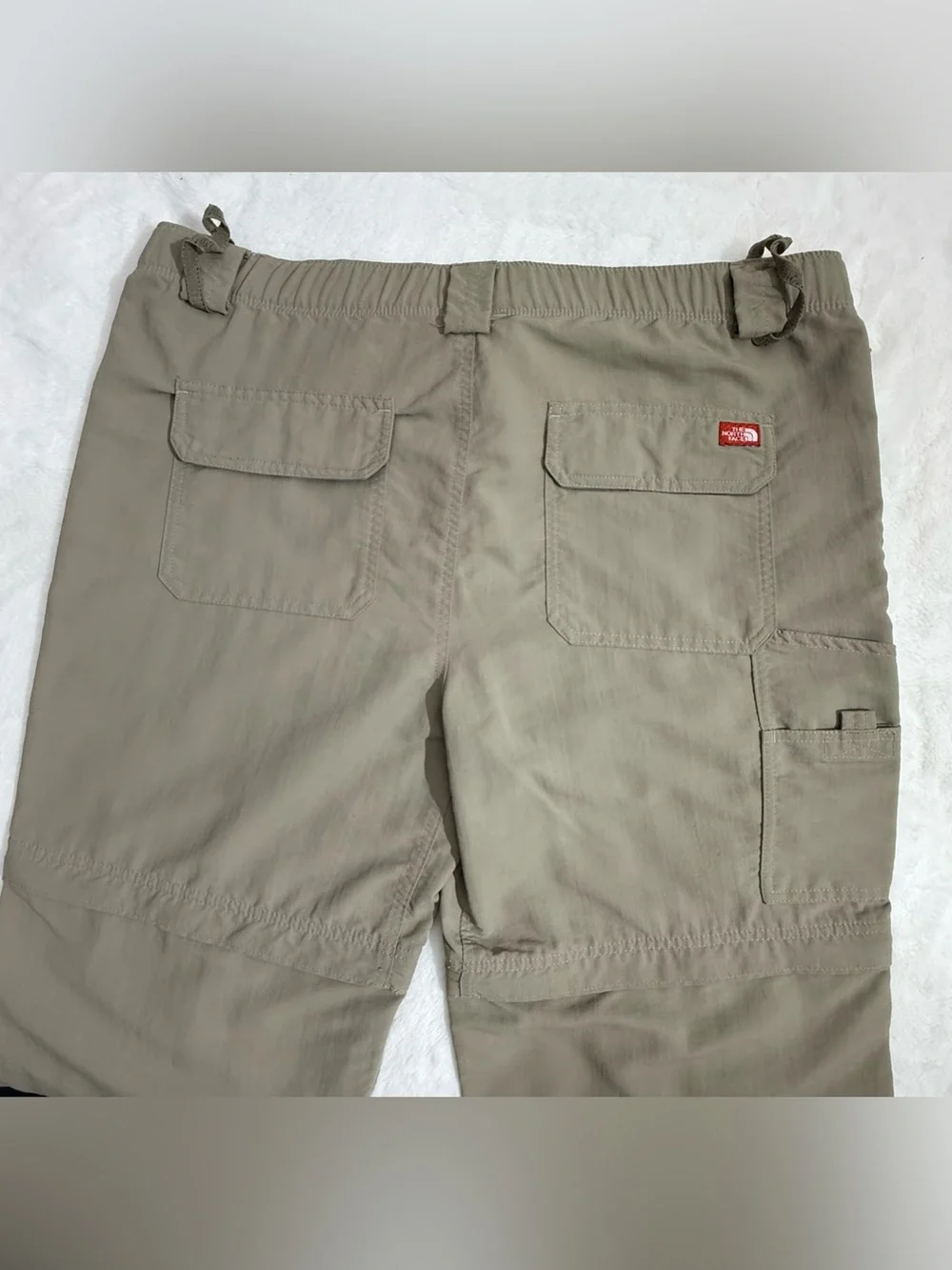 The North Face Paramount Convertible Zip-Off Cargo Hiking Pants Size M